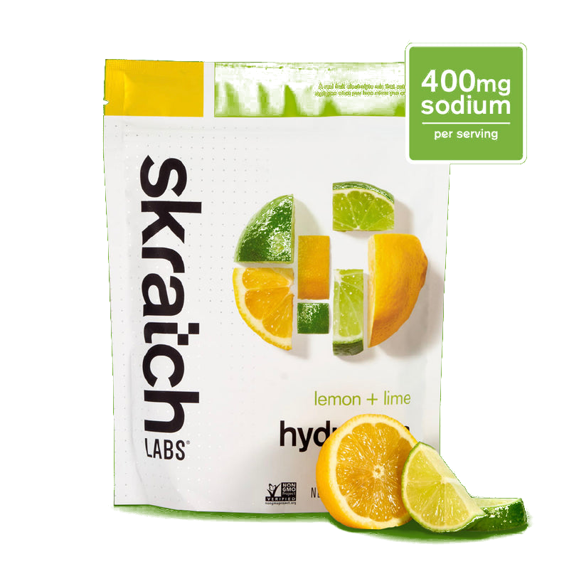 Skratch Labs Hydration Sport Drink Mix, Lemon Lime