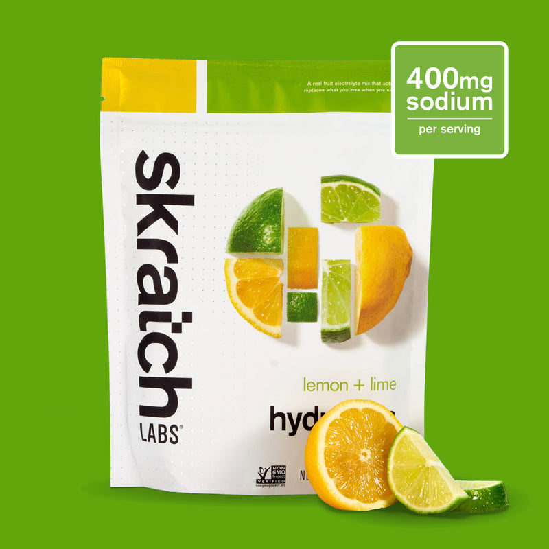 Skratch Labs Hydration Sport Drink Mix, Lemon Lime